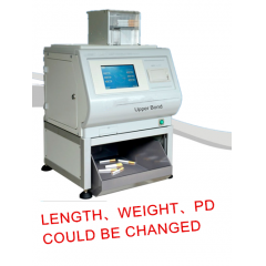 ويمكن اختبار قياس عالية السرعة تصفية قضبان تستر PD الوزن والطول